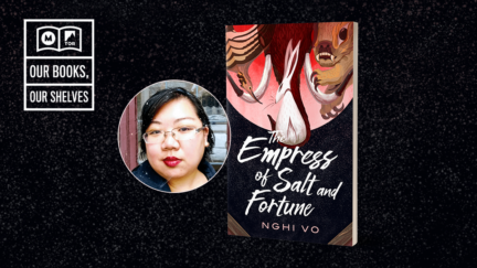 Nghi Vo and her novel Empress of Salt and Fortune