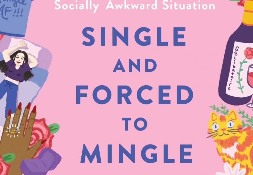 Book cover for Single And Forced To Mingle by Melissa Croce