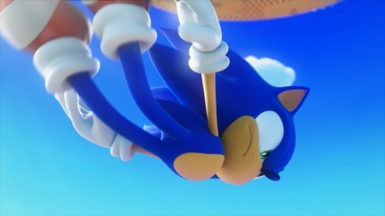 Screenshot from Sonic Lost World