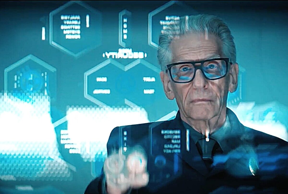 David Cronenberg on Star Trek Discovery
