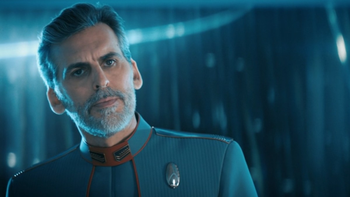 Oded Fehr on Star Trek Discovery