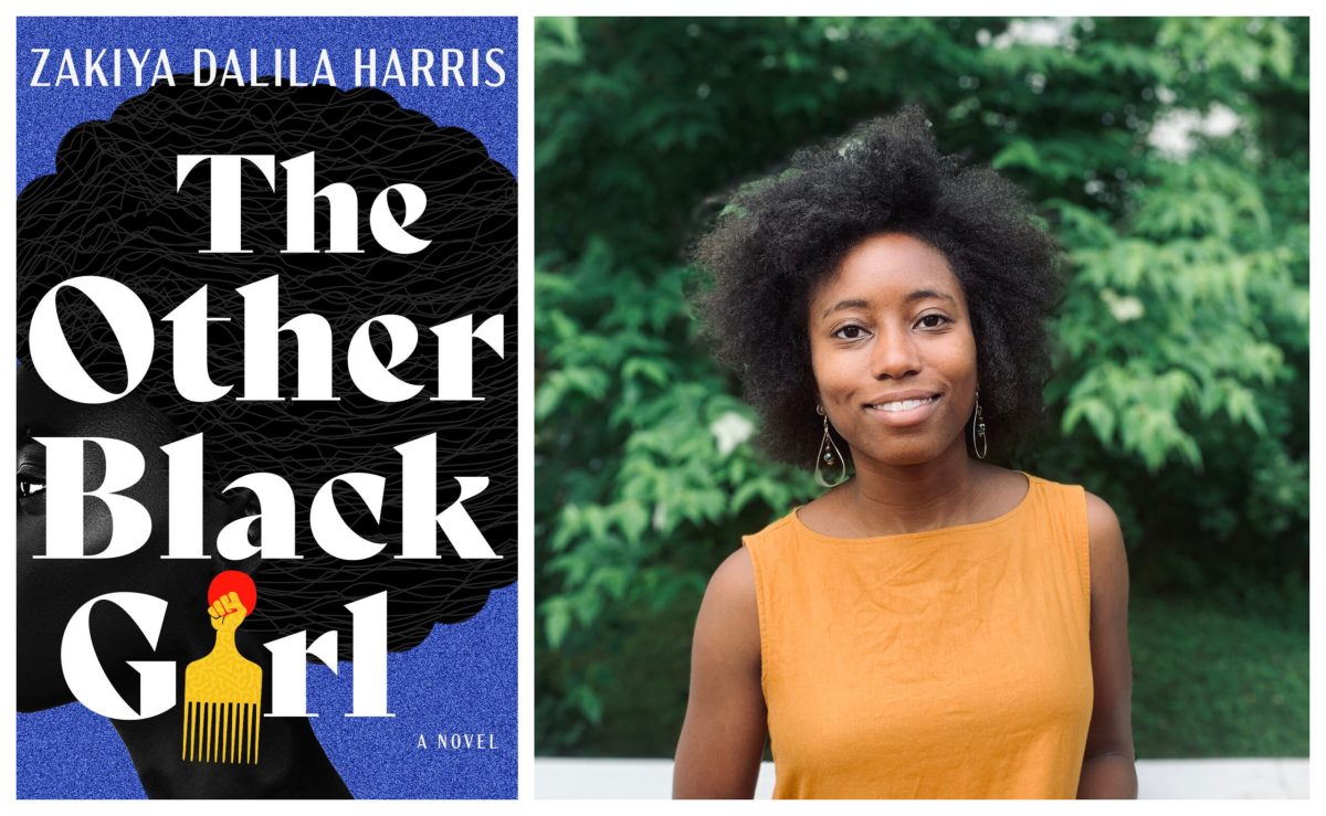 Book cover for The Other Black Girl by Zakiya Dalila Harris