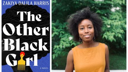 Book cover for The Other Black Girl by Zakiya Dalila Harris