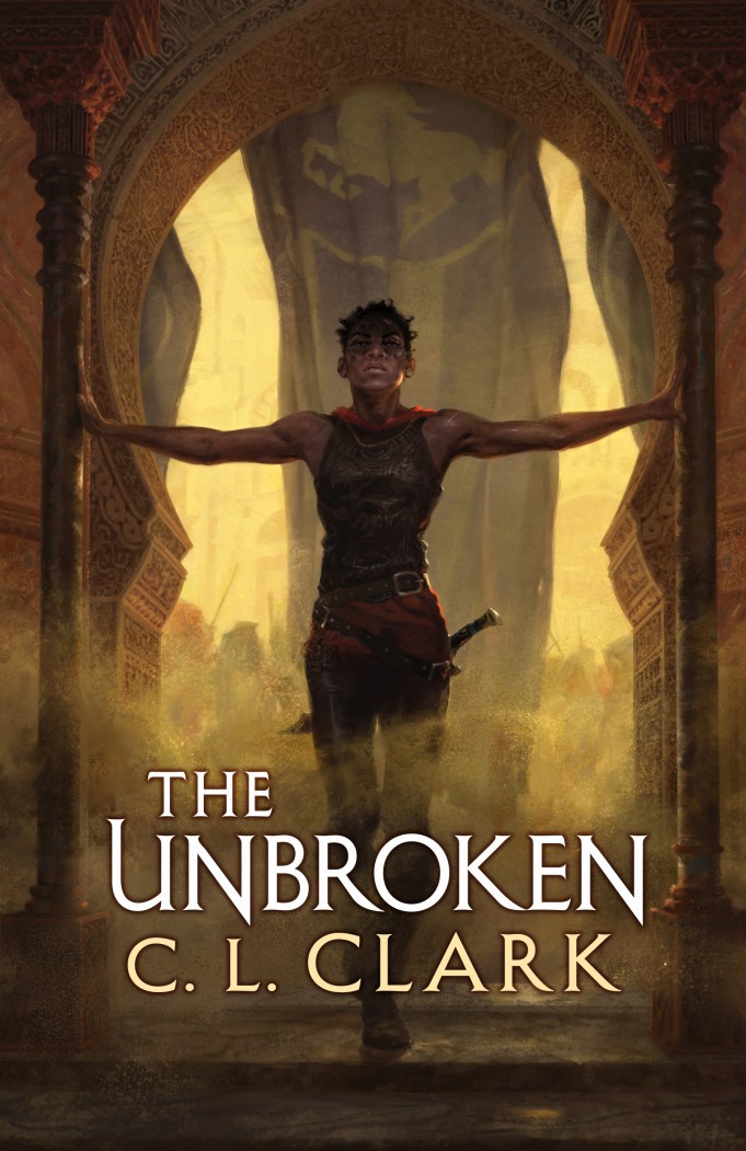Book cover for The Unbroken by C.L. Clark