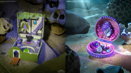 TheToyZone recreates 6 Disney Villain lairs