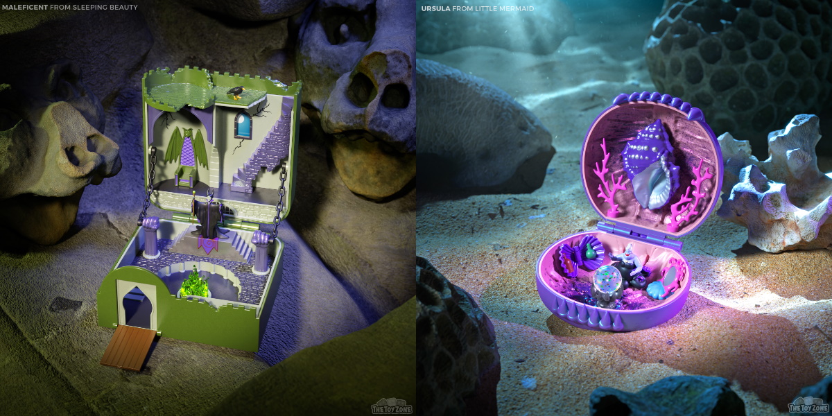 TheToyZone recreates 6 Disney Villain lairs