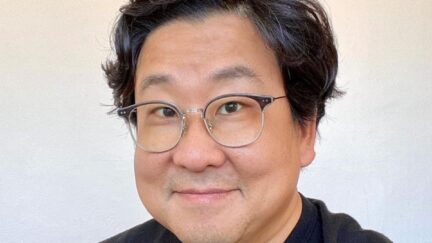 Nick Cho from TikTok account 'Your Korean Dad'