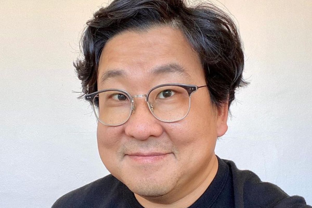 Nick Cho from TikTok account 'Your Korean Dad'