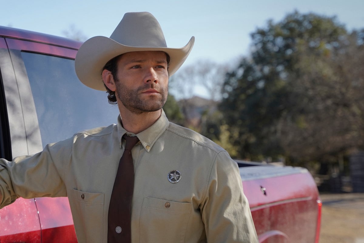 Walker -- “Pilot” -- Image Number: WLK101g_0178r2 -- Pictured: Jared Padalecki as Cordell Walker -- Photo: Rebecca Brenneman/The CW -- © 2021 The CW Network, LLC. All Rights Reserved.
