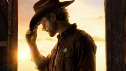 Jared Padalecki in The CW's Walker.