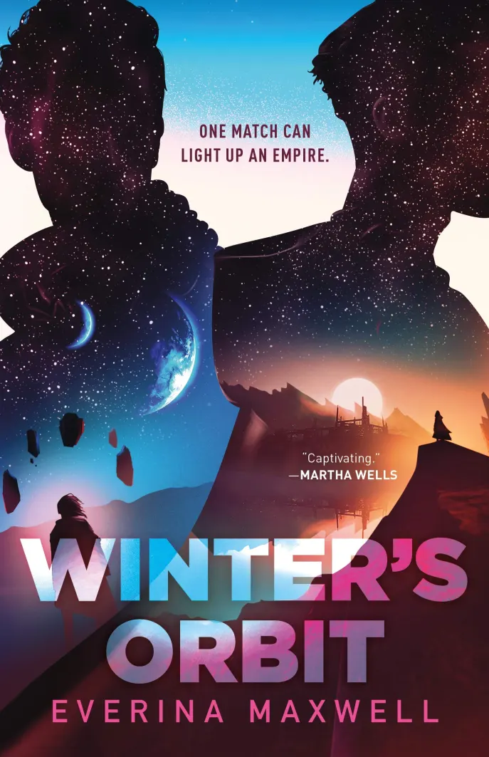 Book cover for Winter's Orbit by Everina Maxwell