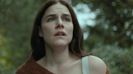 A Nightmare Wakes is a horror movie about Mary Shelley writing Frankenstein