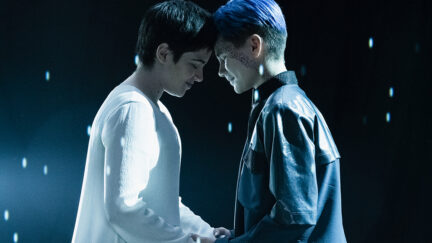 Adira and Gray on Star Trek Discovery