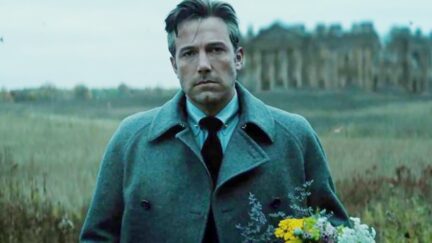 Ben Affleck as Bruce Wayne in Batman v Superman.