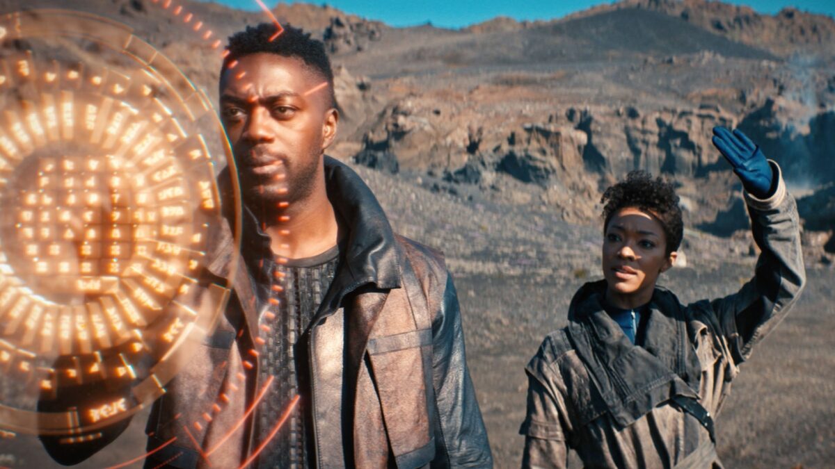 David Ajaba on Star Trek Discovery