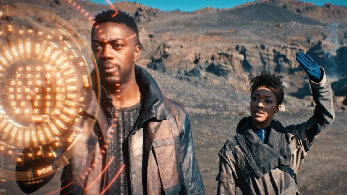 David Ajaba on Star Trek Discovery