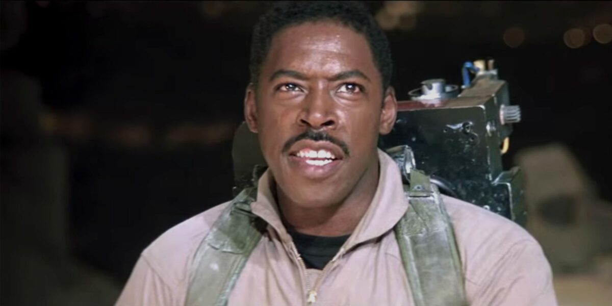 Ernie Hudson as Winston in Ghostbusters