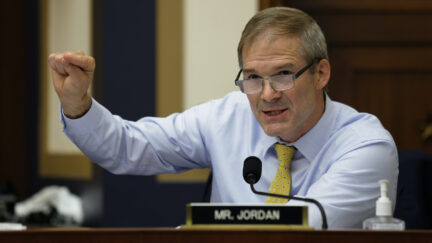 Congressman Jim Jordan (R-OH) speaks during a hearing