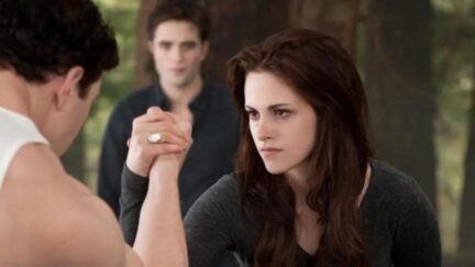 Kristen Stewart as Bella Swan in Twilight