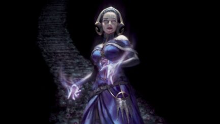 liliana varient cover for boom comics mtg