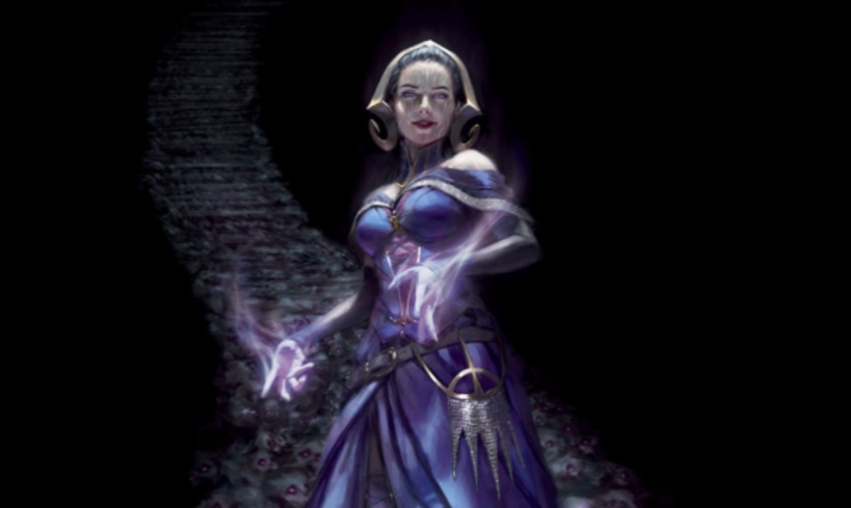 liliana varient cover for boom comics mtg