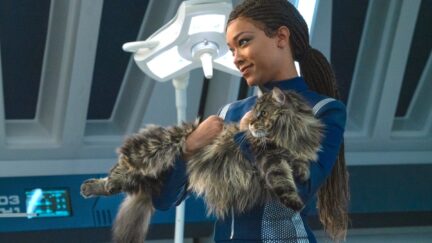Michael Burnham on Star Trek Discovery