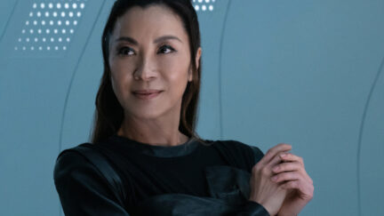 Michelle Yeoh on Star Trek Discovery