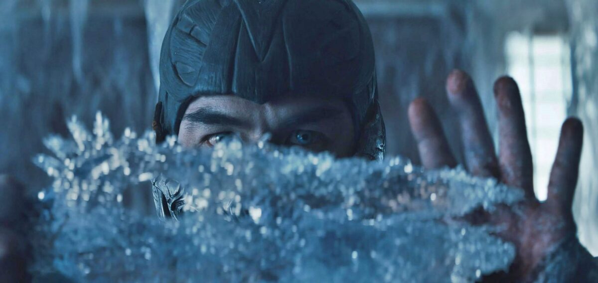 A first look at what Sub Zero will look like in the upcoming Mortal Kombat