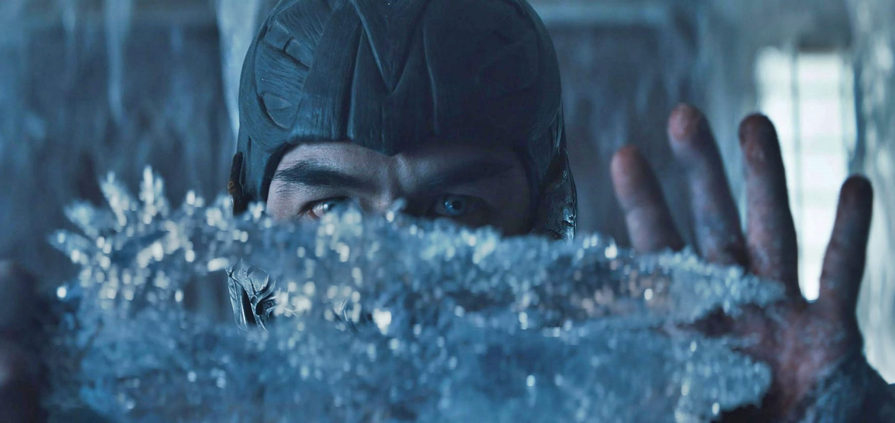 A first look at what Sub Zero will look like in the upcoming Mortal Kombat