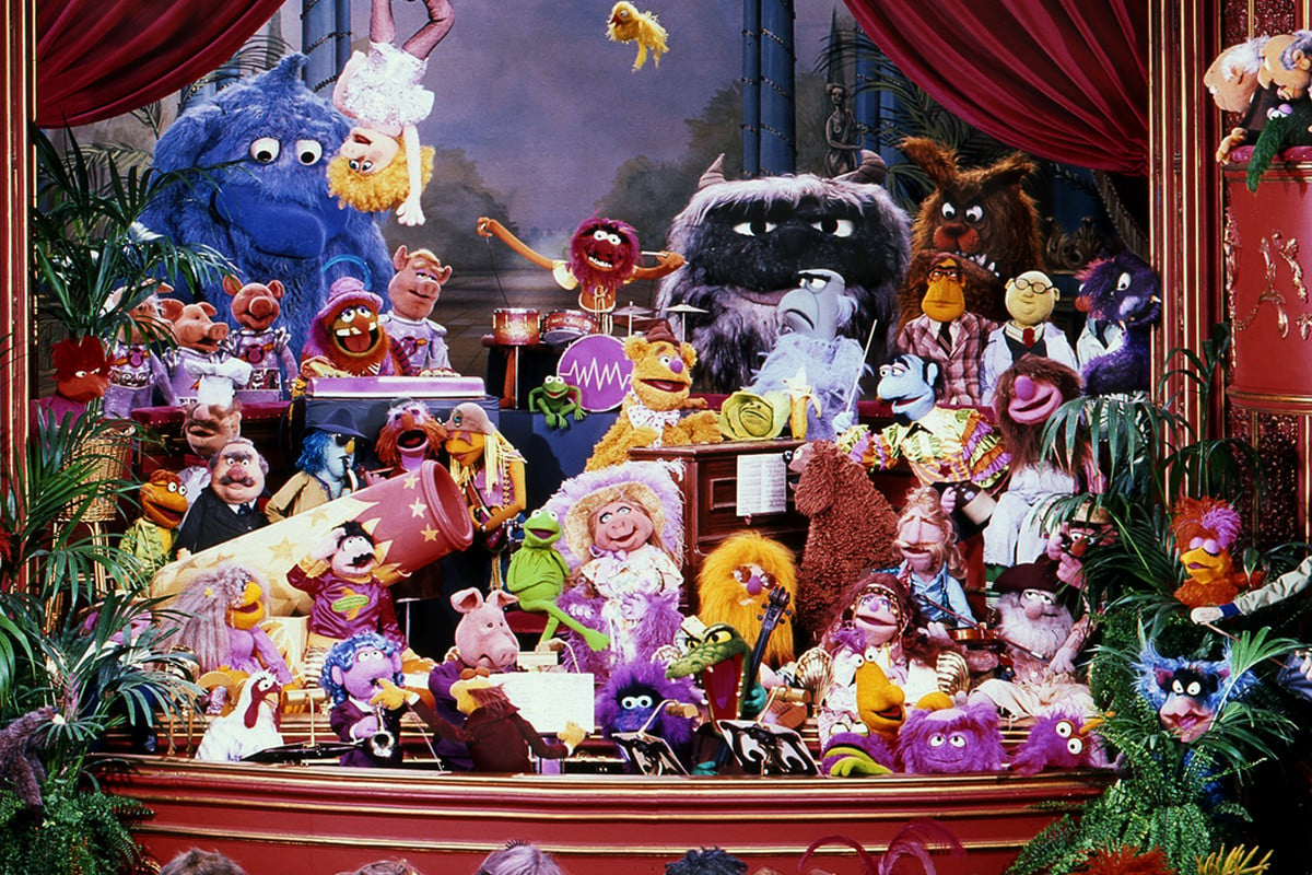 the cast of the muppet show