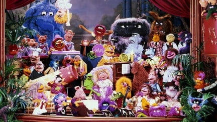 the cast of the muppet show