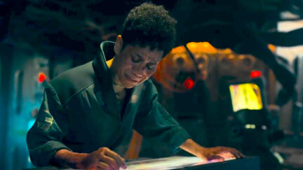 Dominique Tipper as Naomi Nagata on The Expanse