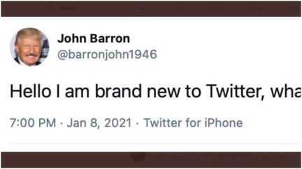 john barron twitter