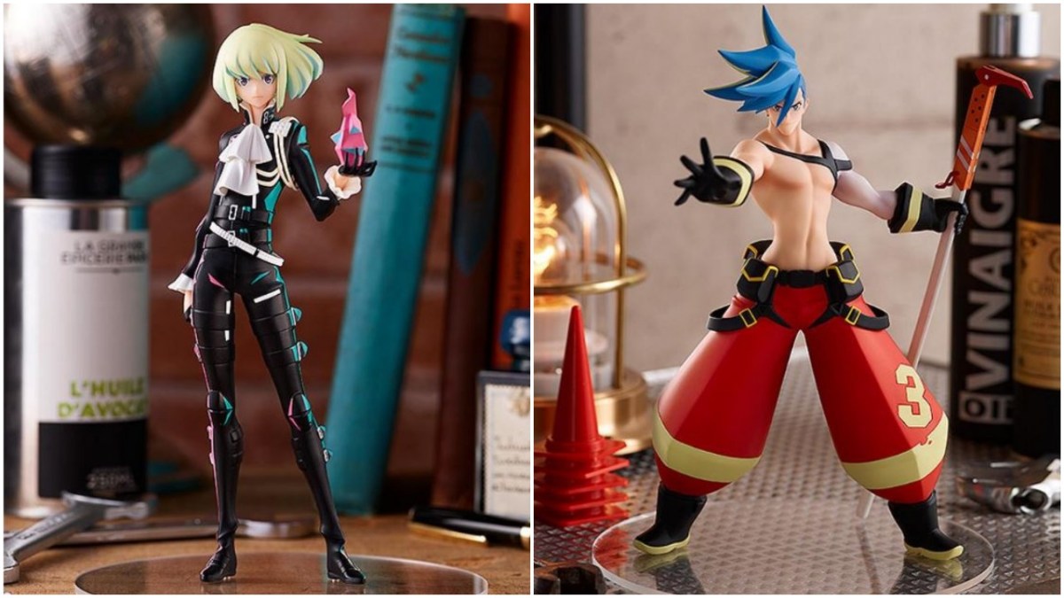 promare figures