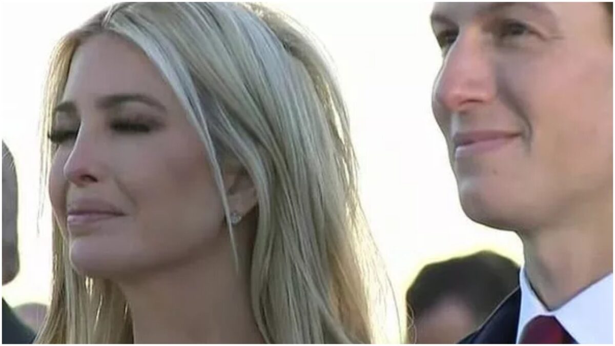 ivanka crying