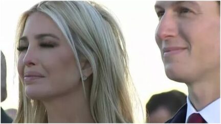 ivanka crying