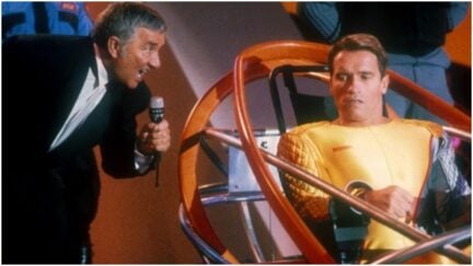 richard dawson, arnold schwarzenegger