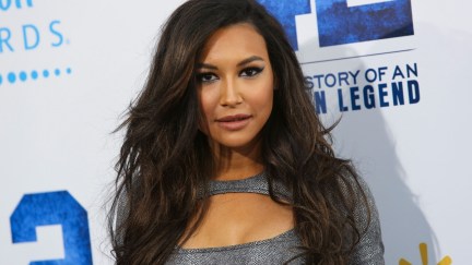 HOLLYWOOD, CA - APRIL 09: Actress Naya Rivera attends the premiere of Warner Bros. Pictures' And Legendary Pictures' '42' at TCL Chinese Theatre on April 9, 2013 in Hollywood, California. (Photo by Imeh Akpanudosen/Getty Images)