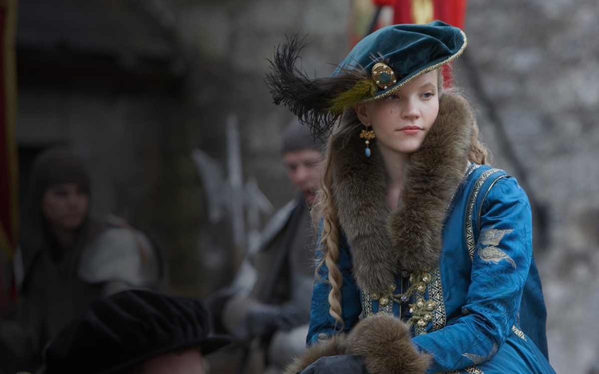Tamzin Merchant in The Tudors