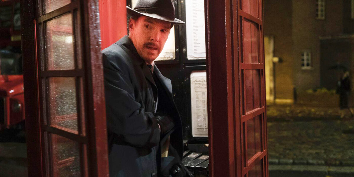 Benedict Cumberbatch in Courier