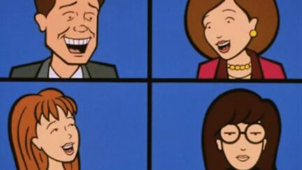 the morgendorffers are good parents daria