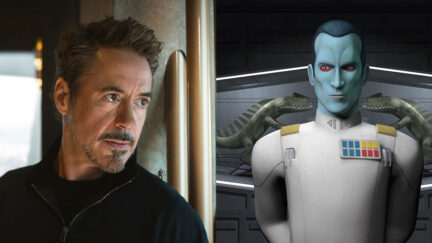 robert downey jr and thrawn