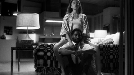 John David Washington and Zendaya in Malcolm & Marie (2021)