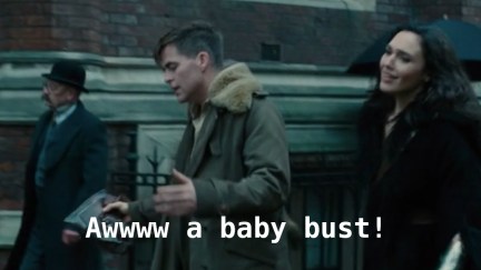 Wonder woman baby bust