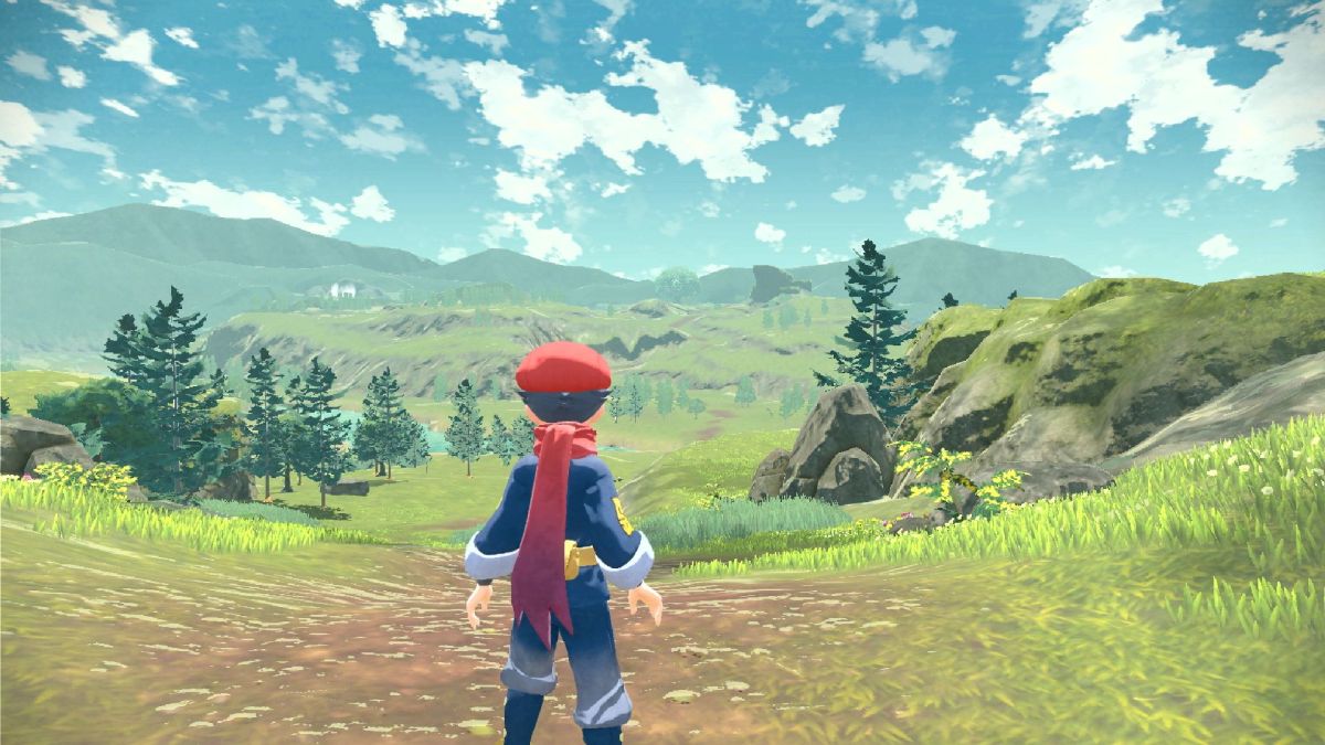 Screenshot of Pokemon Legends