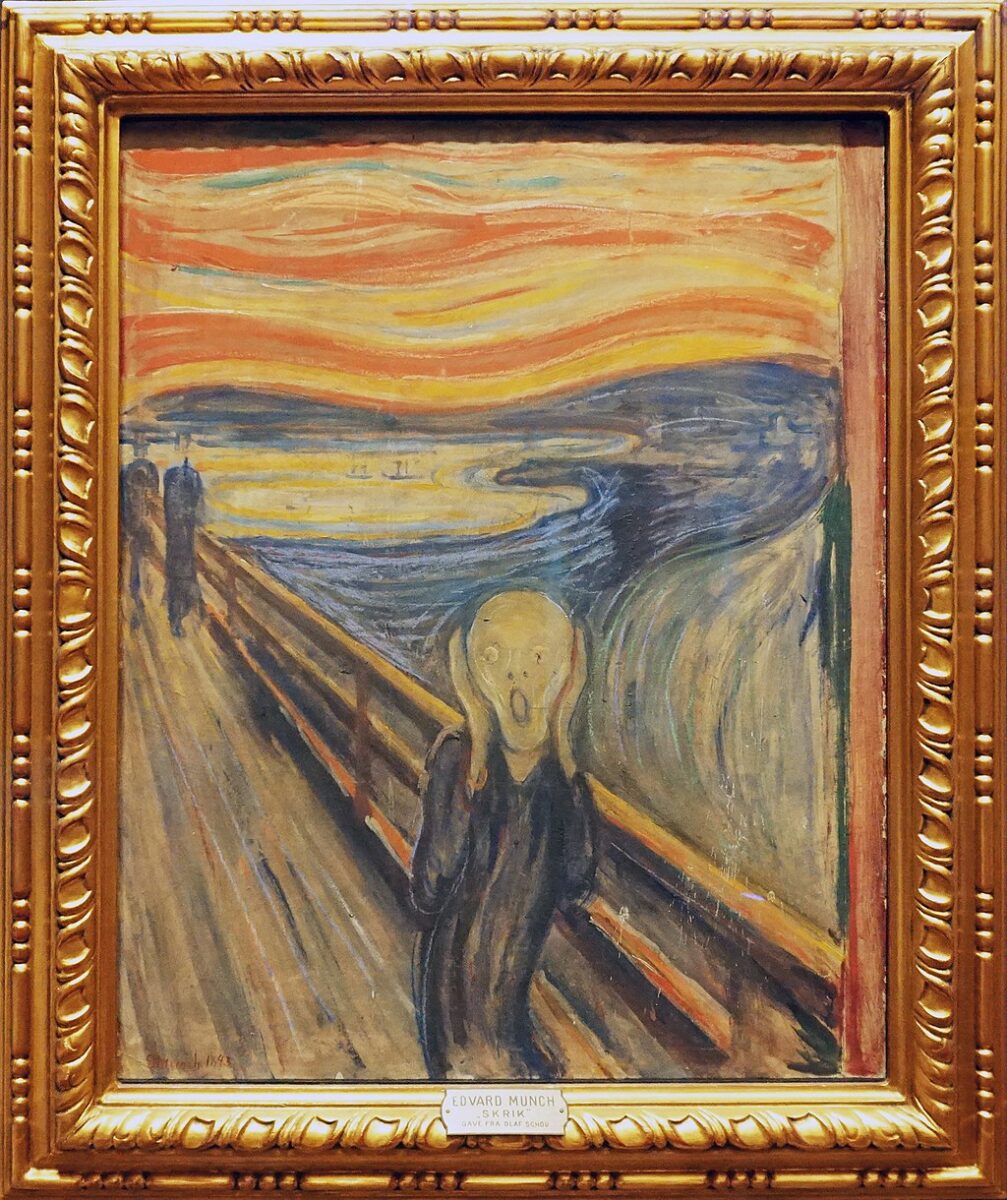Edvard Munch's The Scream
