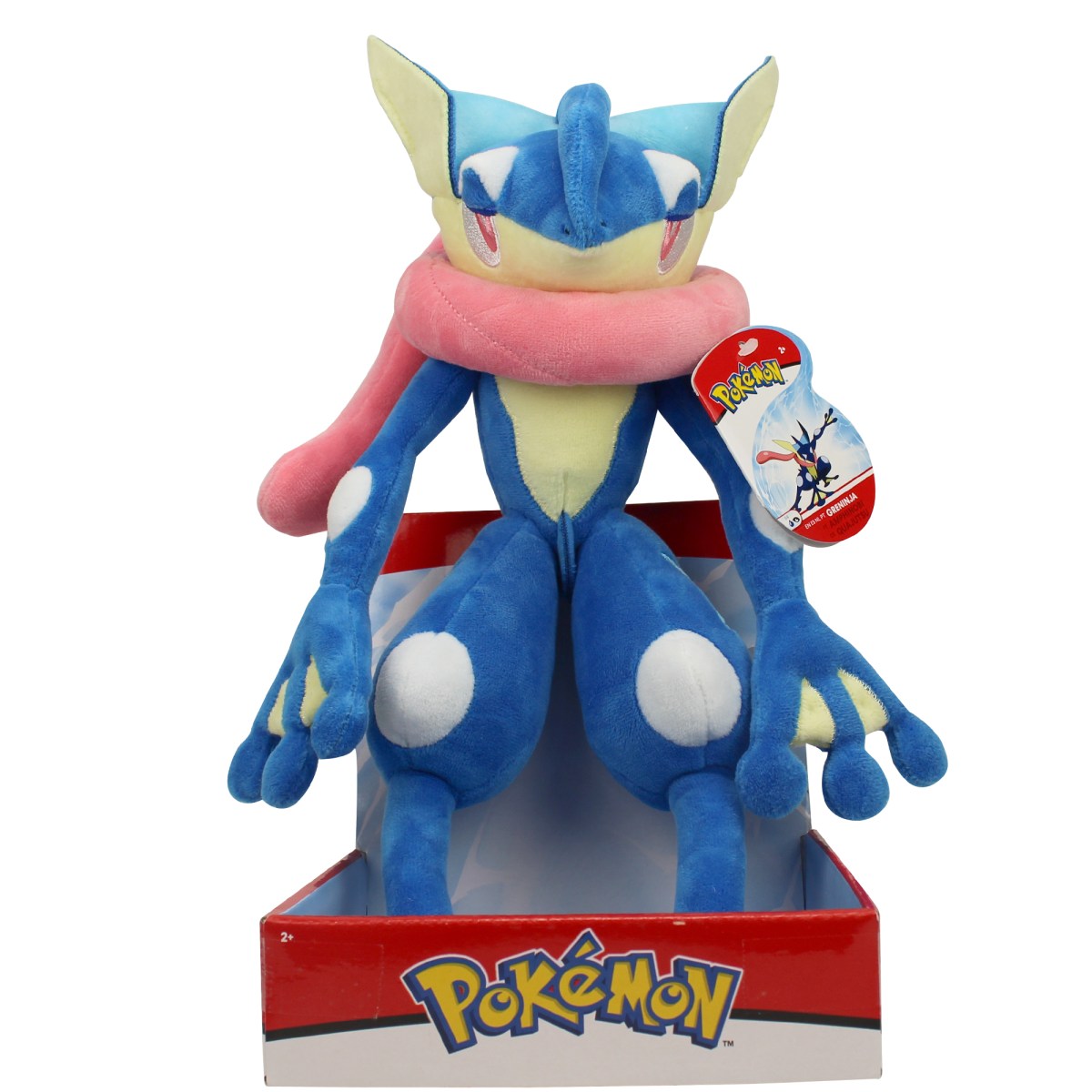 Pic of the Greninja Plush