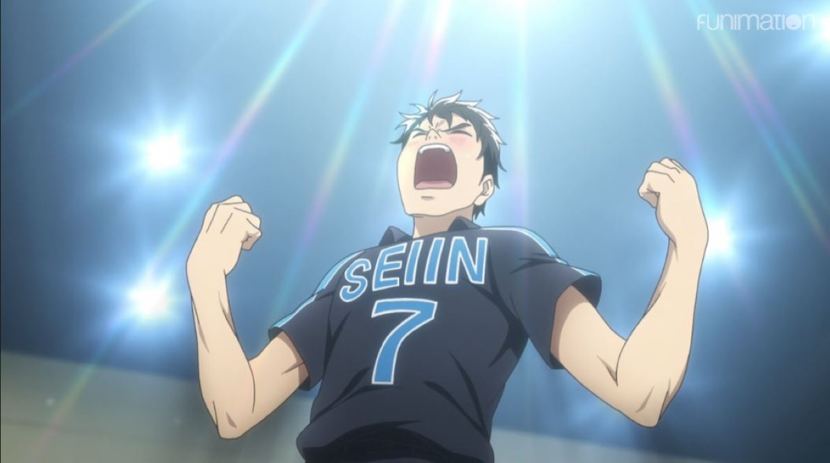 Screenshot from 2.43 Volleyball episode 4