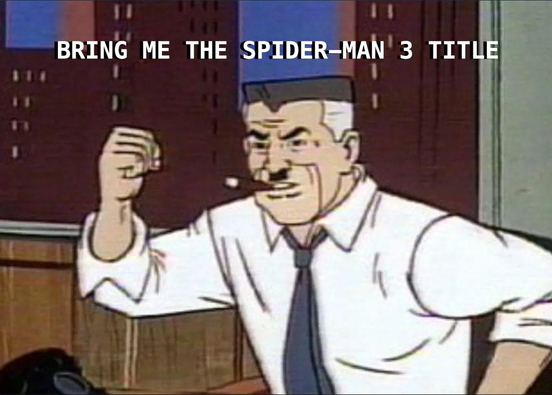 spider-man j jonah jameson