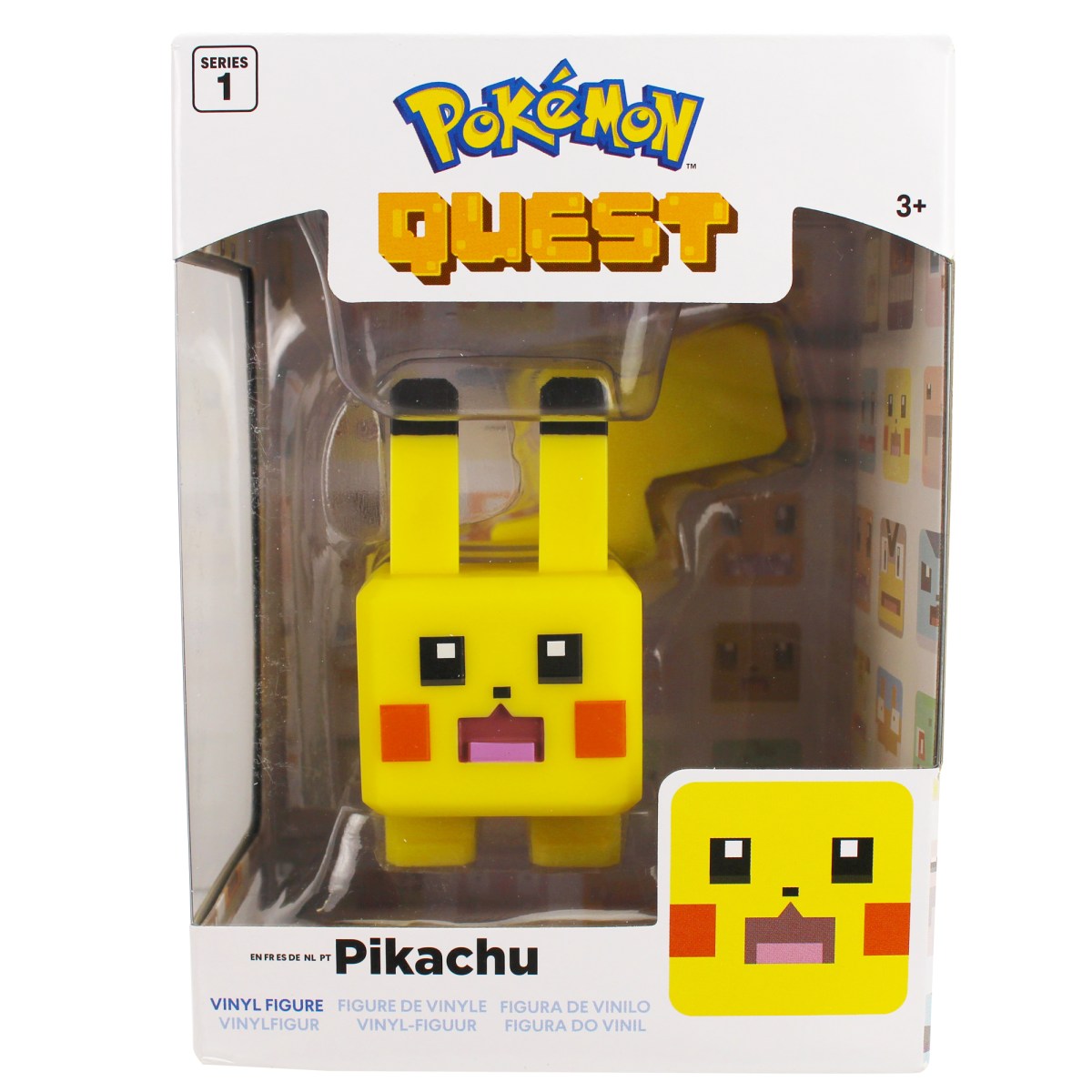 Picture of blocky Pikachu